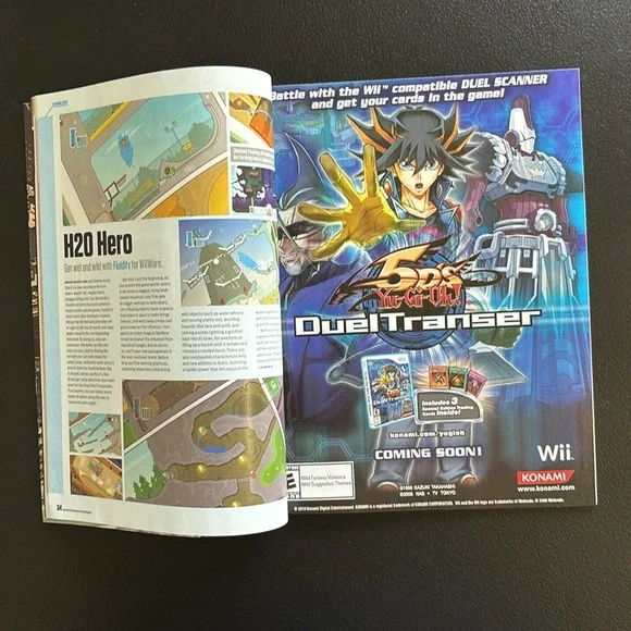 Vintage Nintendo Power Magazine 2010 - Donkey Kong Video Game Gaming Rare 261 - Picture 14 of 16